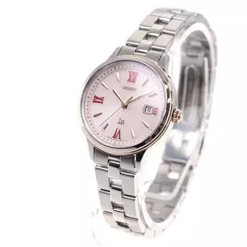 [ORIENT] Часы ORIENT iO SOLAR, сделаны в Японии, RN-WG0006P, женские, розовые