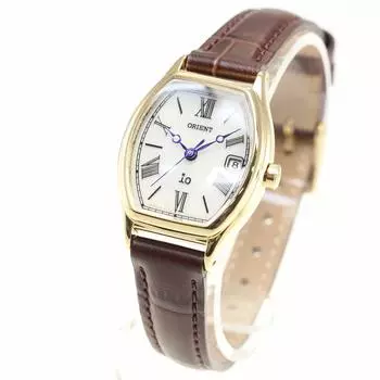 [Orient] Часы ORIENT iO SOLAR Solar, сделаны в Японии, RN-WG0013S, женские, белые