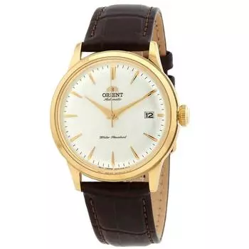 Orient Classic Bambino Белый циферблат Автоматические часы RA-AC0M01S10B RA-AC0M01S30B Мужские часы белый