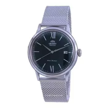 Мужские часы Orient Bambino Contemporary Classic Automatic RA-AC0018E10B RA-AC0018E30B зелёный