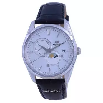 Orient Classic Sun And Moon Белый циферблат Автоматические RA-AK0310S10B RA-AK0310S30B Мужские часы белый