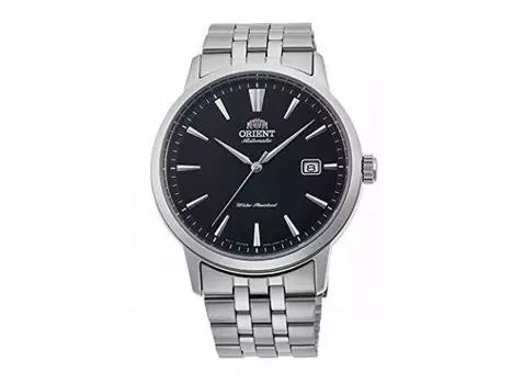 ORIENT Contemporary RN-AC0F01B Мужские часы Сделано в Японии Автоматические черные НОВИНКА