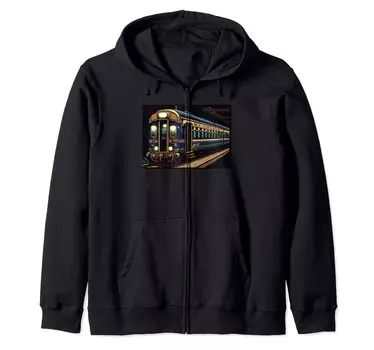 Orient Express Zip Parka