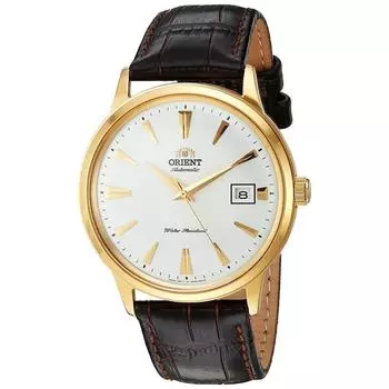 Orient Fac00003w0 Bambino 2-го поколения Orient Bambino с автоматическим заводом и ручным заводом для мужчин