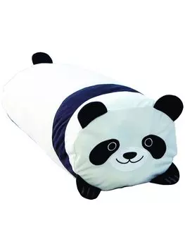 Orient Futon Storage Bag Futon de Cushion Length 73cm x Diameter 36cm Panda