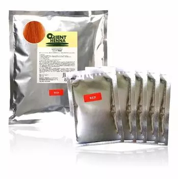 Orient Henna Red 500g the highest quality [Salon Quality] [Uses henna]