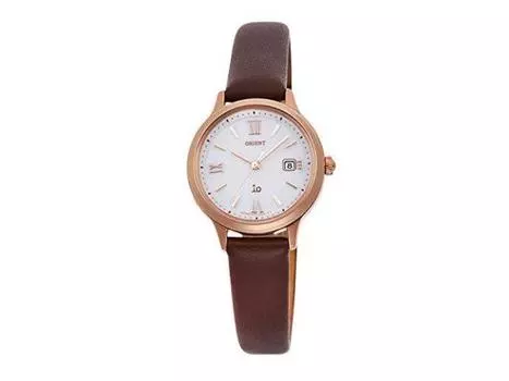 ORIENT iO NATURAL & PLAIN RN-WG0410S Solor Женские часы Индикатор даты НОВИНКА
