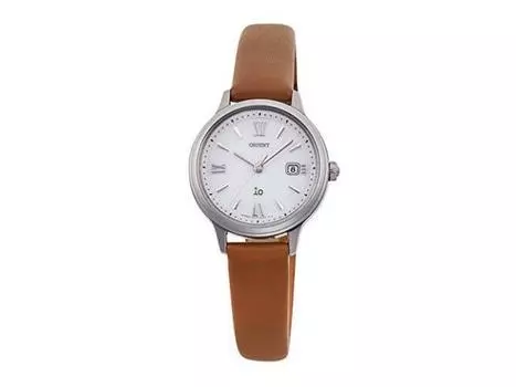 ORIENT iO NATURAL & PLAIN RN-WG0413S Solor Женские часы Коричневые кожаные НОВИНКА