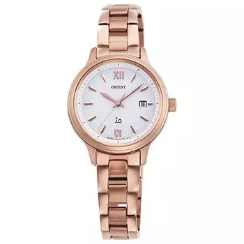 ORIENT iO Watch SOLAR Made in Japan with Domestic Warranty White [ORIENT] Manufacturer s RN-WG0419S Women s белый