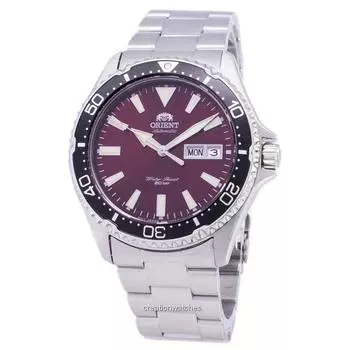 Orient Kamasu Mako III RA-AA0003R19B RA-AA0003R39B Автоматические мужские часы 200M коричневый