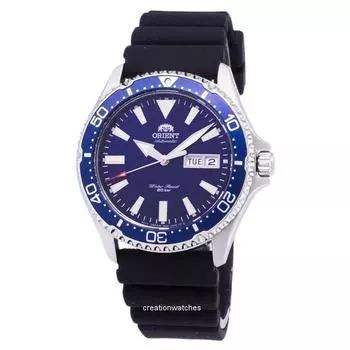Orient Mako III RA-AA0006L19B Automatic 200M Мужские часы синий