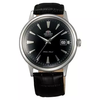 [ORIENT] Мужские часы Bambino Automatic, механические, черный циферблат, гарантия Япония, SAC00004B0