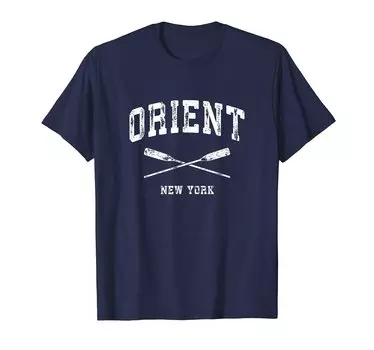 Orient New York Vintage Nautical Cross All T-Shirt