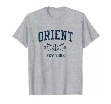 Orient NY Vintage Navy Cross All Boat Anchor & T-Shirt