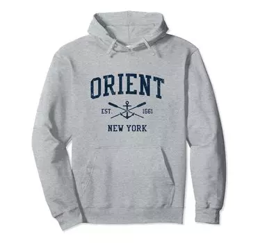 Orient NY Vintage Navy Cross All Boat Anchor Parka &