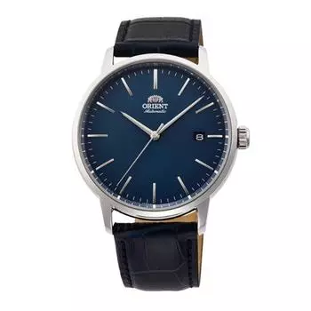 Orient Orient Автоматические базовые механические автоматические классические темно-синие Rn Ac0e04l [подлинные]