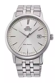 [ORIENT] ORIENT Автоматические механические часы, произведенные в Японии, автоматические, отечественного производителя, гарантия RN-AC0F02S, мужские, белые, серебристые