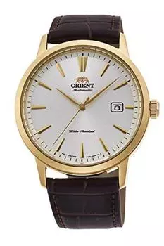 Orient ORIENT автоматические механические часы, сделано в Японии, автоматические, отечественный производитель, гарантия RN-AC0F04S, мужские, белые, серебристые
