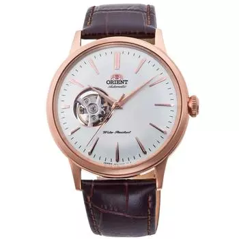 [Orient] ORIENT Bambino автоматические часы механические автоматические отечественный производитель гарантия Open Heart RN-AG0004S мужские белые серебристые