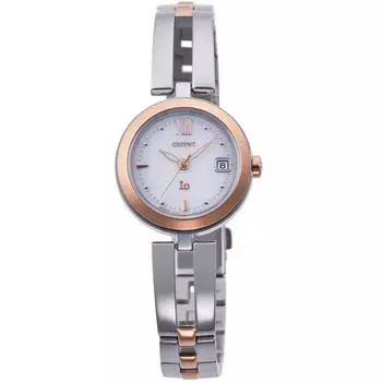 [ORIENT] Часы ORIENT iO NATURAL&PLAIN LIGHT CHARGE RN-WG0002S женские