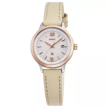 [ORIENT] ORIENT iO Watch SOLAR Made in Japan with Domestic Manufacturer s Warranty RN-WG0420S Women s White слоновая кость