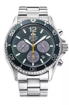Orient Mako SOLAR PANDA RN-TX0204E Мужские Зеленые