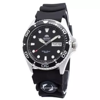 Orient Ray II FAA02007B9 Автоматические мужские часы 200M чёрный