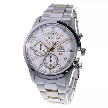 ORIENT SP Chrono Quartz мужские часы SKU00001W0 белые [Товар]
