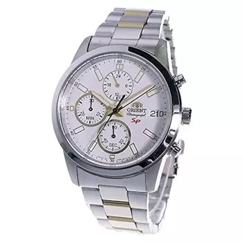 ORIENT SP Chrono Quartz Watch SKU00001W0 Белые мужские [Товар]