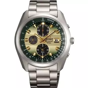 ORIENT Sporty NEO70 s Horizon Solar Chronograph WV0021TY Мужские НОВИНКИ из Японии