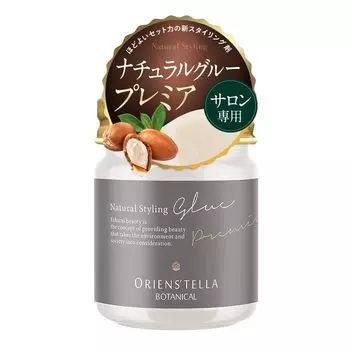 Orient Stella салон Натуральный клей Премьер 30г Стайлинговое средство Для влажных аккуратных натуральных сделано для детей [Салонная эксклюзивная] волосы, волосы, розмарин, лайм,