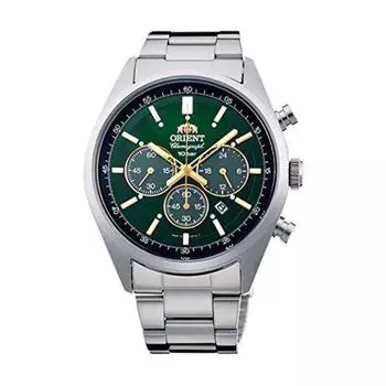 ORIENT Watch Sporty NEO 70 s SOLAR PANDA Brilliant Green WV0031TX Мужские НОВИНКИ