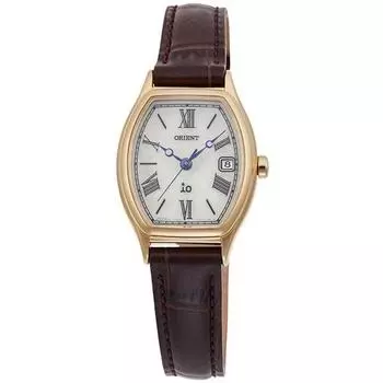 Orient Женский RN-WG0013S (iO ЕСТЕСТВЕННЫЙ&ПРОСТОЙ) Часы Toneau из нержавеющей стали *Розовое золото, аналоговые