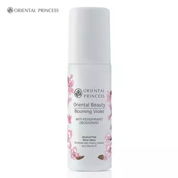 ORIENTAL PRINCESS Антиперспирант/дезодорант с цветущей фиалкой Oriental Beauty 70 мл 70 ml