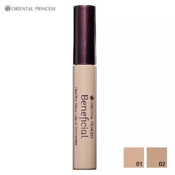 ORIENTAL PRINCESS Beneficial Healthy Glow Liquid Concealer № 01–02 7 мл 7 ml