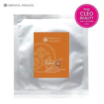 ORIENTAL PRINCESS Natural Power C Miracle Brightening Complex Суперяркая витаминная маска 1 шт. 1 sheet