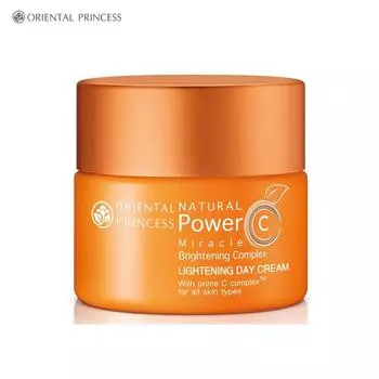 ORIENTAL PRINCESS Natural Power C Miracle Brightening Complex Осветляющий дневной крем 50 г 50 g