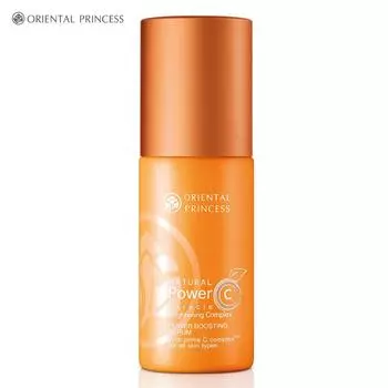 ORIENTAL PRINCESS Natural Power C Miracle Осветляющий комплекс, повышающая силу сыворотки 60 мл 60 ml