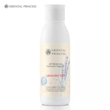 ORIENTAL PRINCESS pH-сбалансированное женское гигиеническое молочко с лавандой 100 мл 100 ml