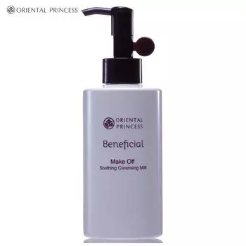 ORIENTAL PRINCESS Полезное успокаивающее очищающее молочко 150 мл 150 ml