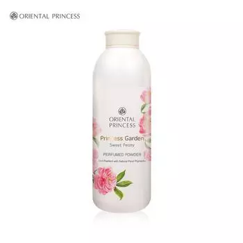 ORIENTAL PRINCESS Princess Garden Парфюмированная пудра Sweet Peony 85 г