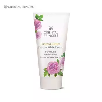 ORIENTAL PRINCESS Princess Garden Парфюмированный крем для рук Oriental White Flower 50 г 50 g