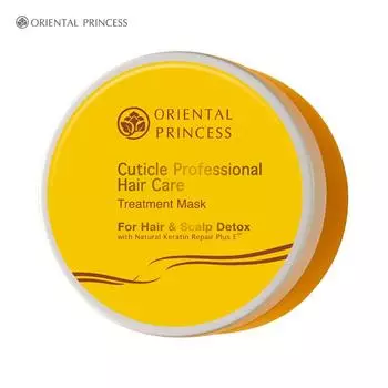 ORIENTAL PRINCESS Профессиональная маска для ухода за волосами для ухода за кутикулой для волос и кожи головы Детокс для волос 125 мл 125 ml