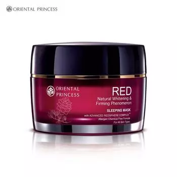 ORIENTAL PRINCESS RED Натуральная отбеливающая и укрепляющая ночная маска Phenomenon 50 г 50 g