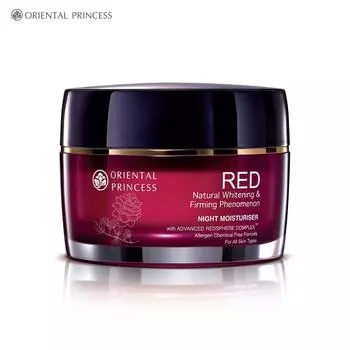 ORIENTAL PRINCESS RED Натуральный отбеливающий и укрепляющий ночной увлажняющий крем Phenomenon 50 г