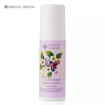 ORIENTAL PRINCESS Роллер с ароматом черничного фондю Fresh & Juicy Delight 70 мл 70 ml