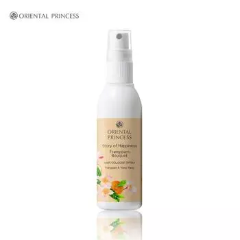 ORIENTAL PRINCESS Story of Happiness Frangipani Bouquet Hair Одеколон-спрей 100 мл 100 ml