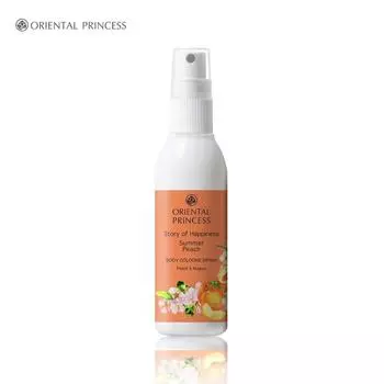 ORIENTAL PRINCESS Story of Happiness Summer Peach Одеколон-спрей для тела 100 мл 100 ml