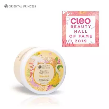 ORIENTAL PRINCESS Tropical Nutrients Банановая маска для ухода за волосами, обогащенная формула, 160 г 160 g