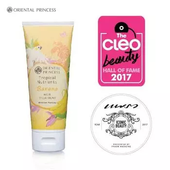 ORIENTAL PRINCESS Tropical Nutrients Обогащенная формула для ухода за волосами с бананом 200 г 200 g